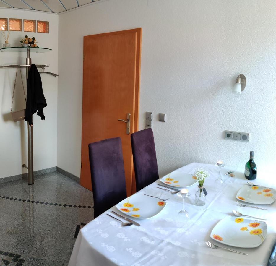 Oberschwarzach Ferienwohnung Am Hollergraben מראה חיצוני תמונה