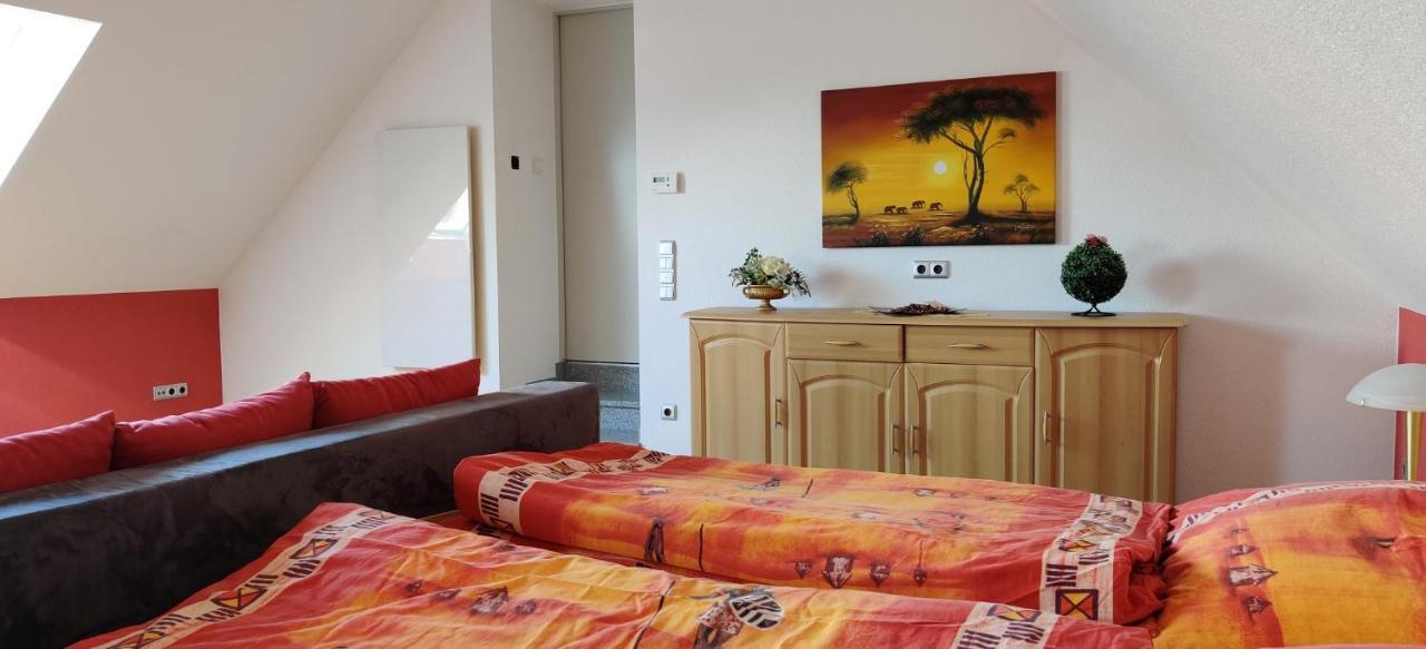 Oberschwarzach Ferienwohnung Am Hollergraben מראה חיצוני תמונה